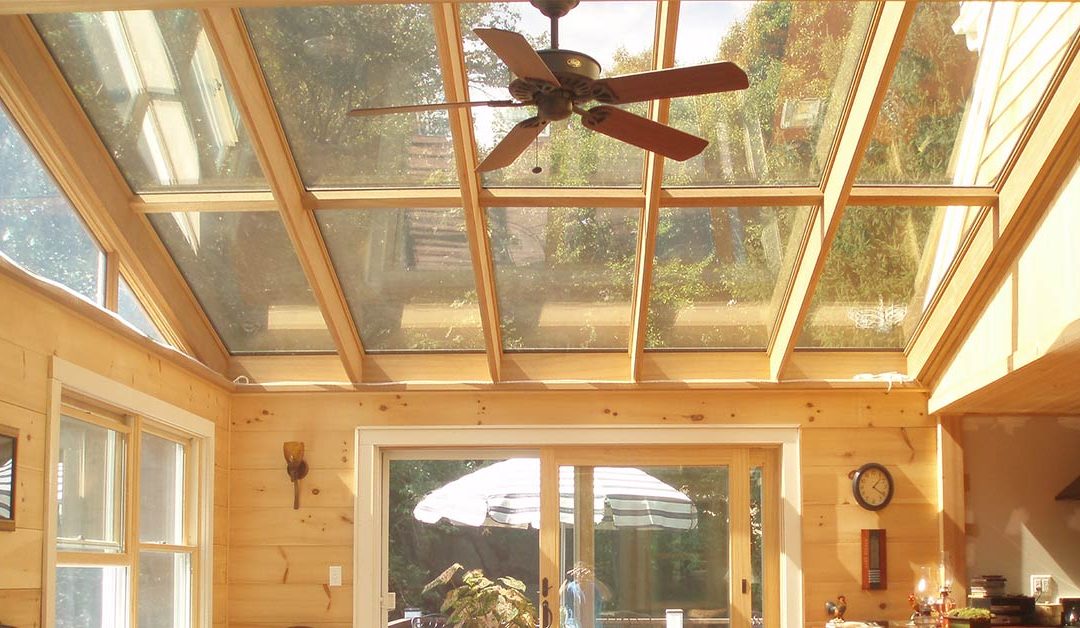 Rustic Sunroom