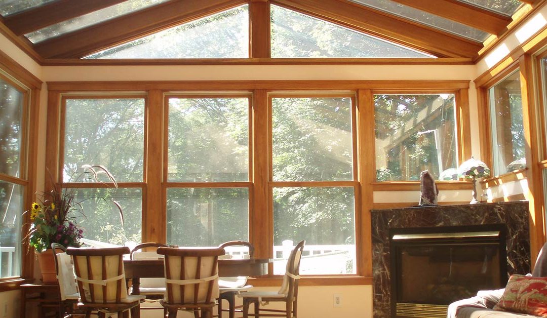 Traditional Sunroom