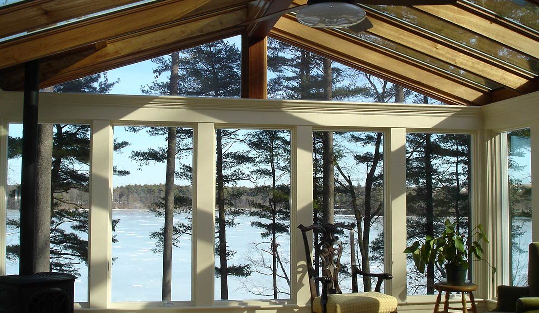 Gable-Style Sunroom