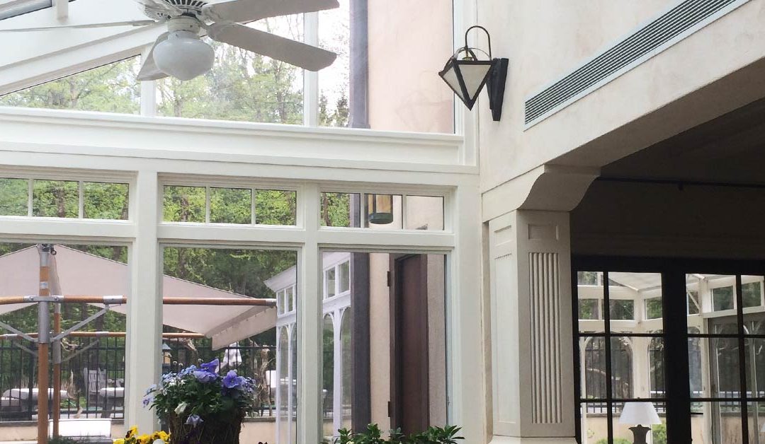 Clerestory Conservatory