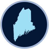 Maine Service Area Icon