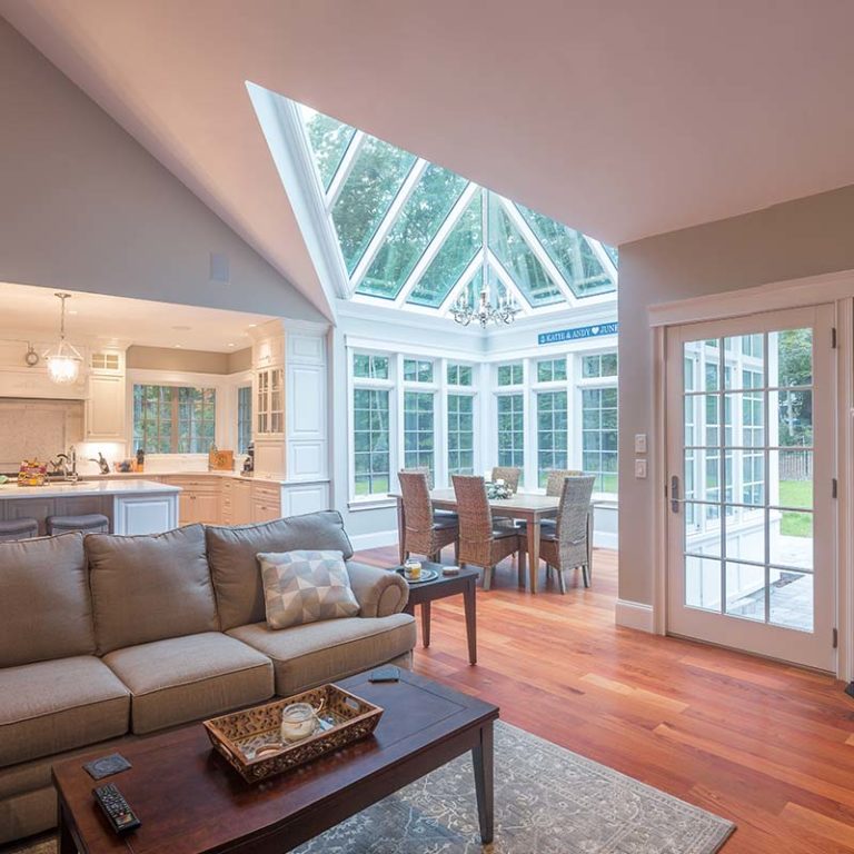 New Hampshire Custom Glass Design & Construction Sunspace Design