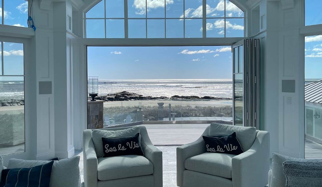 Seabrook Beach Two-Tier Conservatory