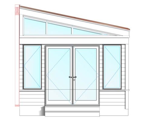 Picture of Custom Sunroom & Skylight in Rockport, ME | Sunspace Design