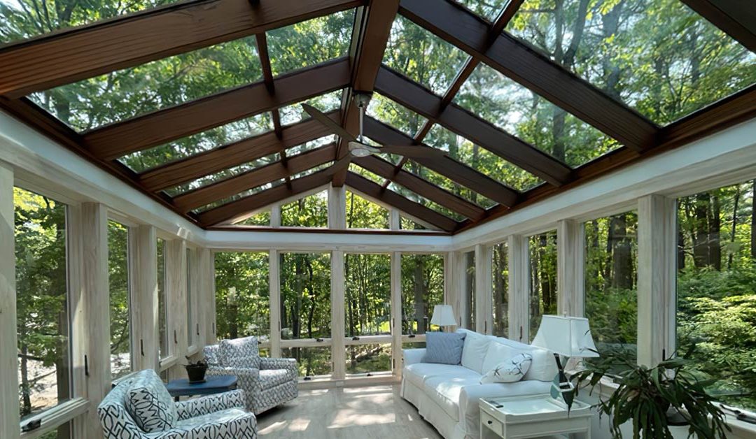 Kittery Point Gable Conservatory