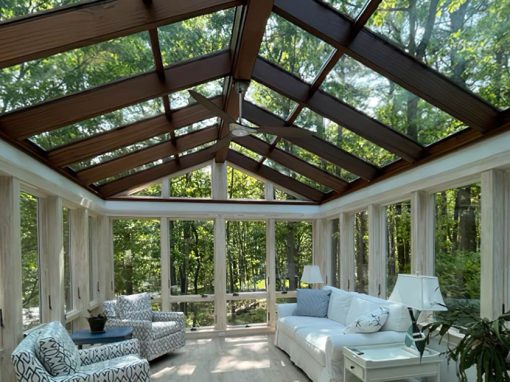Kittery Point Gable Conservatory