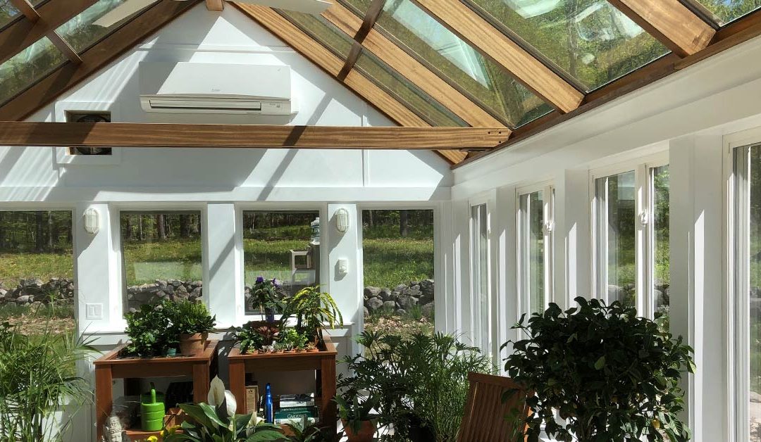 York Backyard Greenhouse
