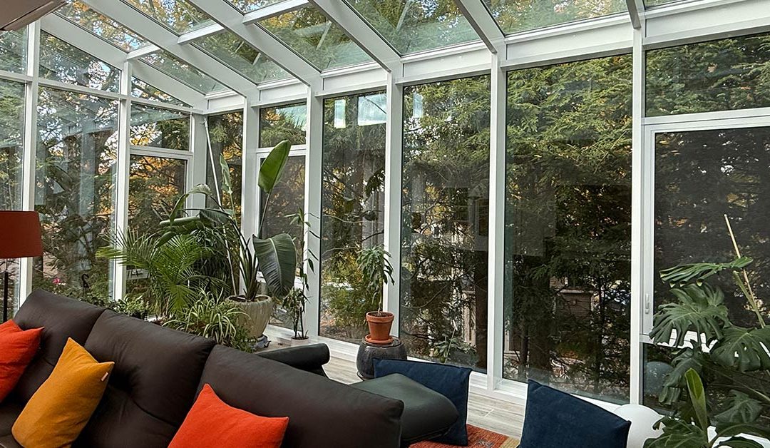 Newtonville Hybrid Greenhouse