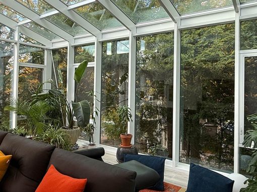 Newtonville Hybrid Greenhouse